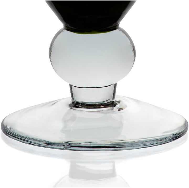 Eiscremeglas 6er-Set Eisbecher Dessertschale Cocktail Colori Vero 200ml grün