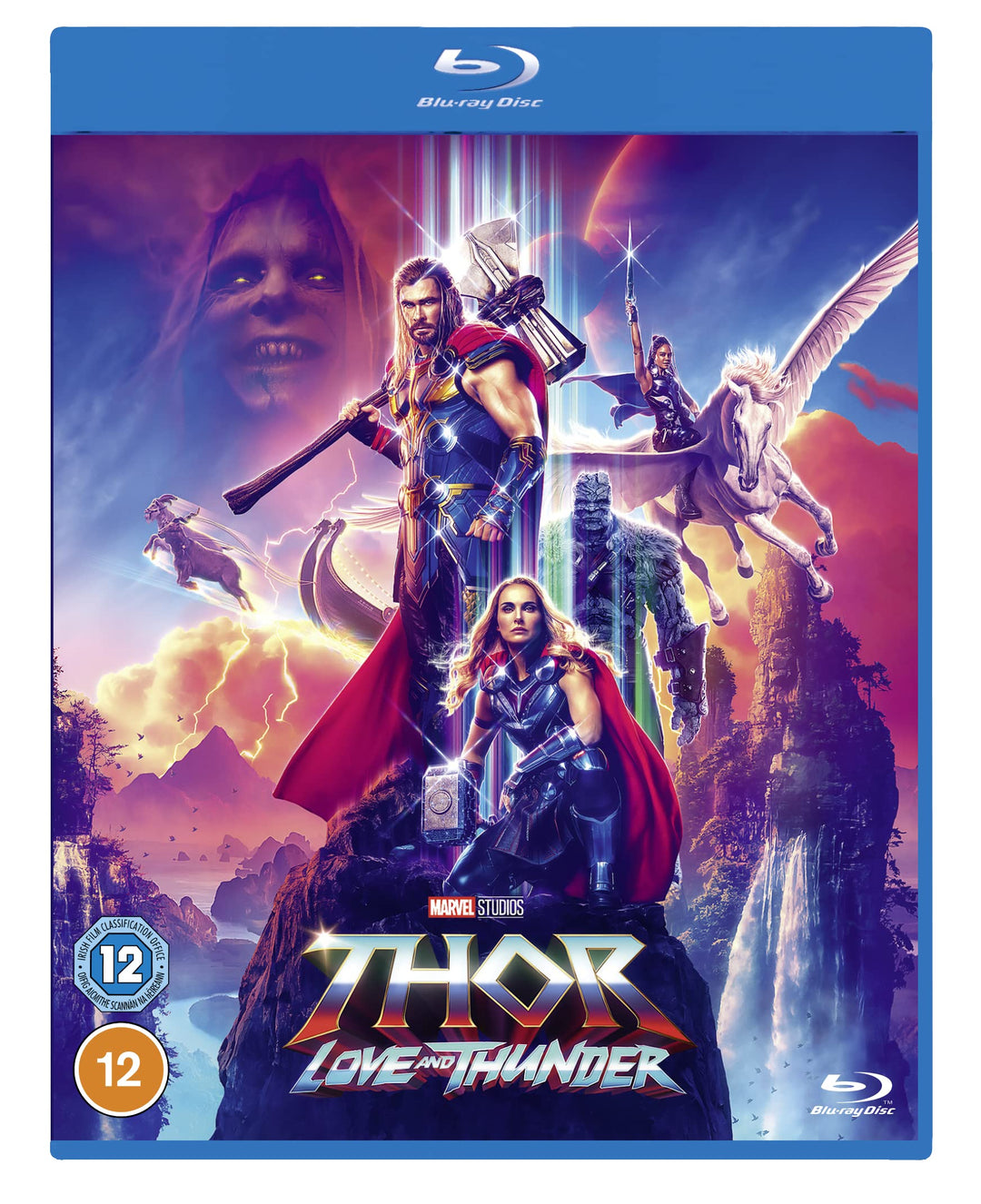 Thor - Love &amp; Thunder [Blu-ray] [UK Import], Blu-ray