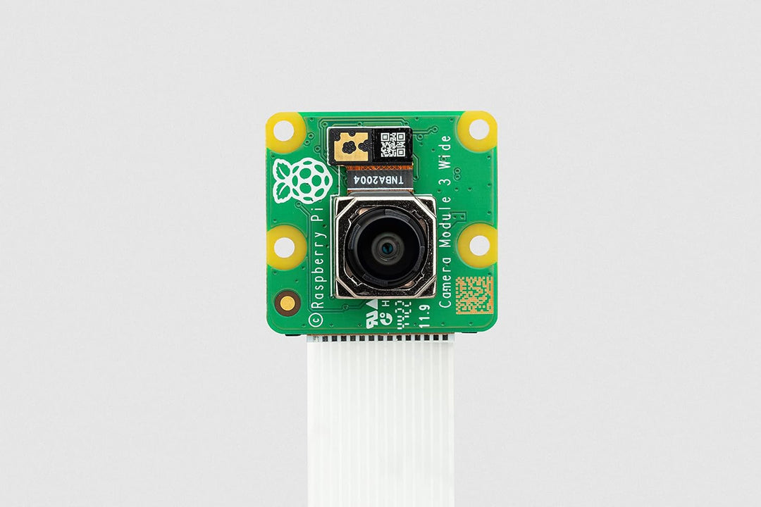 Raspberry Pi Kamera Modul 3, Wide Camera Module 3 Wide, 120° diagonaler Blickwinkel, IMX708 12-Megap