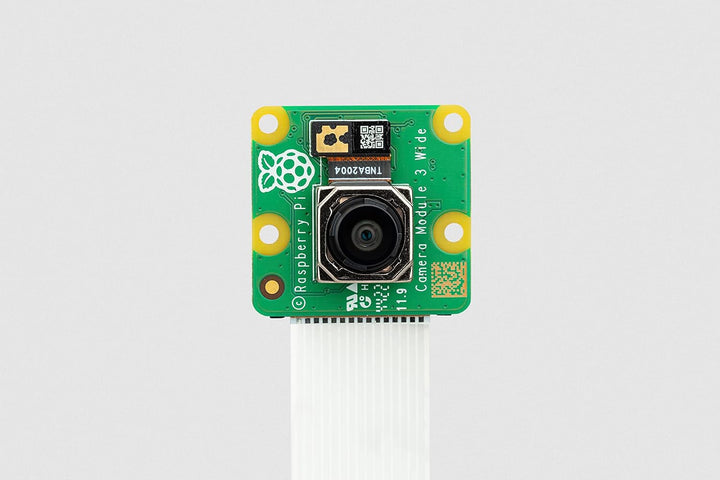 Raspberry Pi Kamera Modul 3, Wide Camera Module 3 Wide, 120° diagonaler Blickwinkel, IMX708 12-Megap