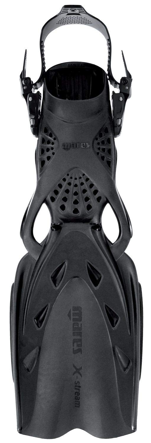 Mares Fins X-Stream Flossen XL schwarz (TBK), XL schwarz (TBK)