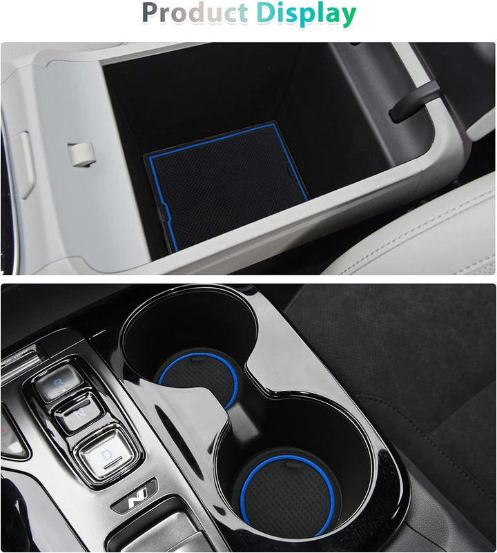 GAFAT Hyunda-i Tucson NX4 2021-2024 2025 (Elektronische Automatik) Antirutschmatten, Tucson 2023 Gum