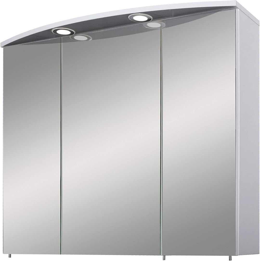 Schildmeyer Spiegelschrank »Verona LED«, Breite 70 cm 70 cm LED, 70 cm LED