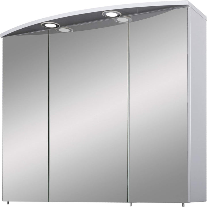 Schildmeyer Spiegelschrank »Verona LED«, Breite 70 cm 70 cm LED, 70 cm LED