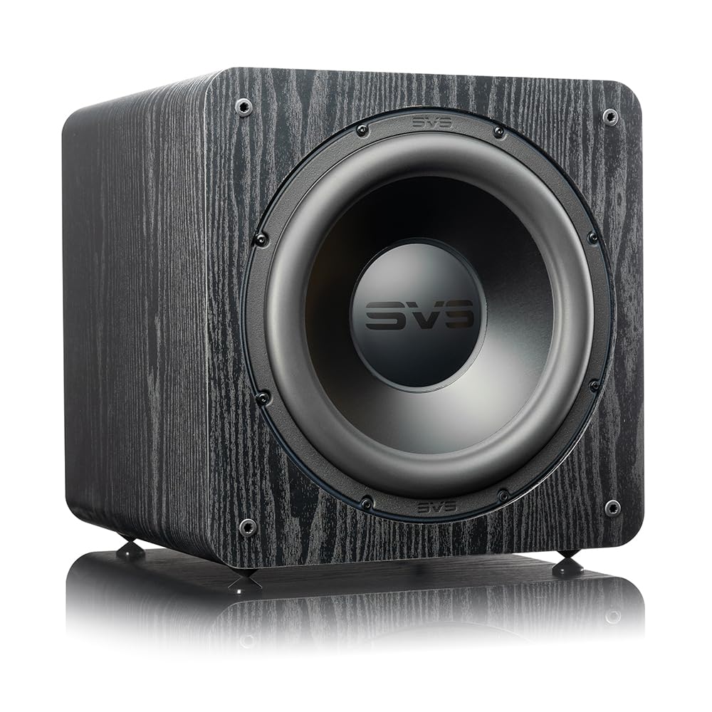 SVS SB-2000 Pro Subwoofer, schwarzes Eschenholz