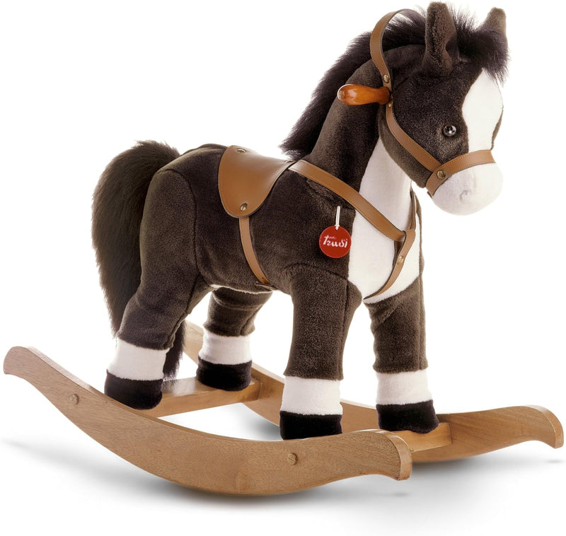 Trudi 29708 8006529297084 Tiere Braun (Rocking Horse Brown)