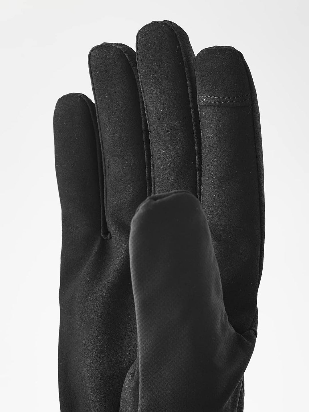 Hestra Czone Bike Mistral Handschuhe Fingerhandschuhe Schwarz EU 7, Schwarz EU 7
