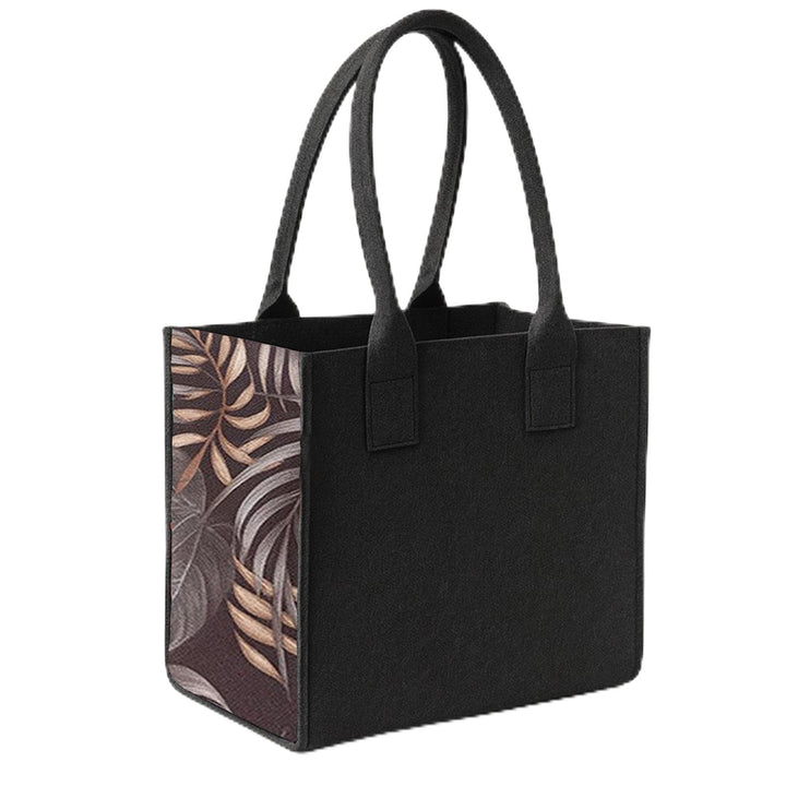 SILUK Filztasche Einkaufstasche aus stabilem Filz – geräumiger Shopper mit Tragegriffen, langlebig &