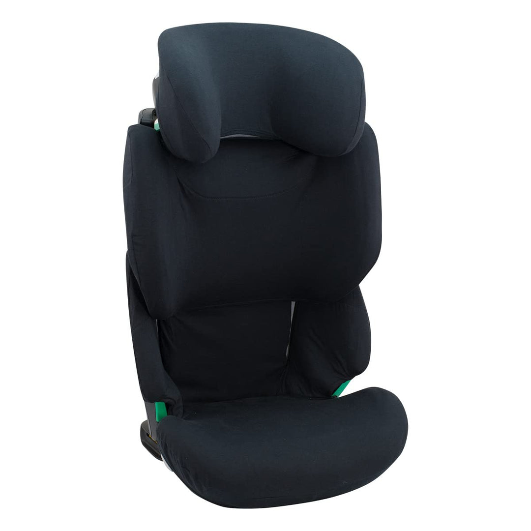 JYOKO KIDS Bezug fur Autositz kompatibel mit Maxi Cosi Kore I-Size (Black Series), Black Series