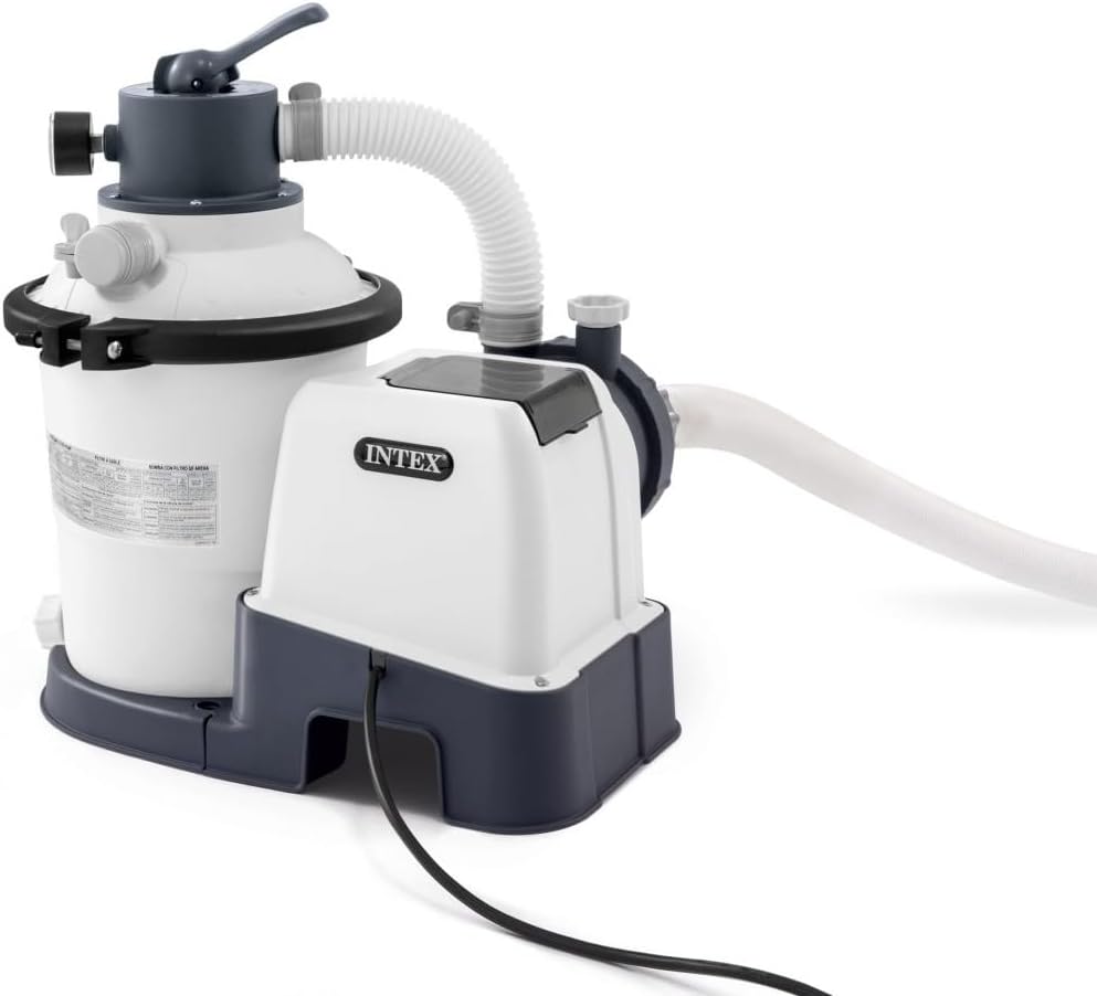Intex SX925 Sandfilterpumpe mit RCD (220-240 Volt), (26642GS), Mehrfarbig