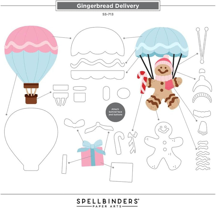 Stamperia - Cutting Dies for Scrapbooks, Albums, Cards, and More, Create Decorations with Natural El