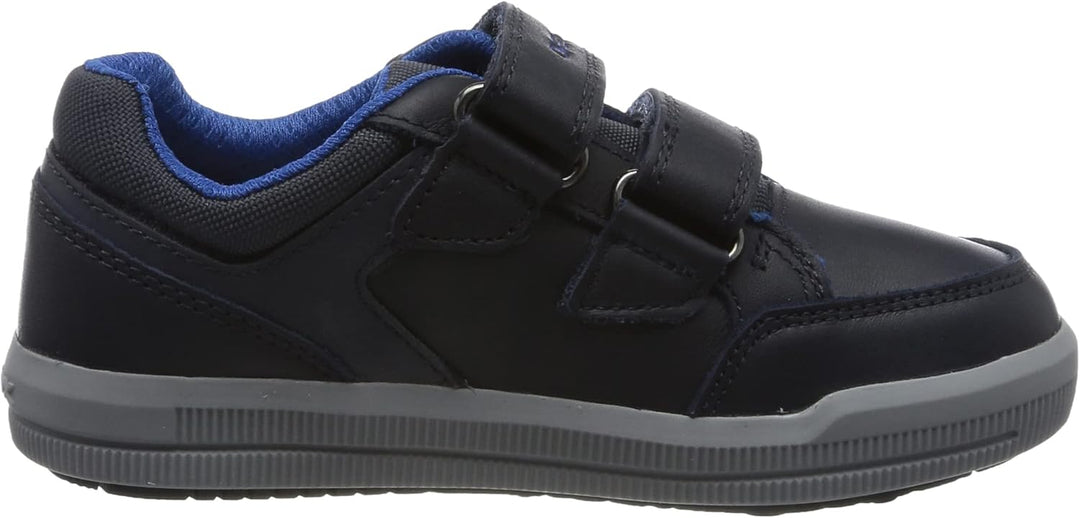 Geox Jungen J Arzach BoySneaker 34 EU Navy Royal, 34 EU Navy Royal