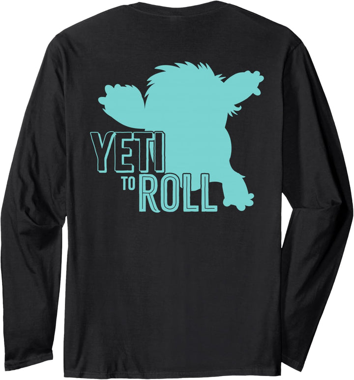 DreamWorks Abominable Yeti Gliederung   Langarmshirt