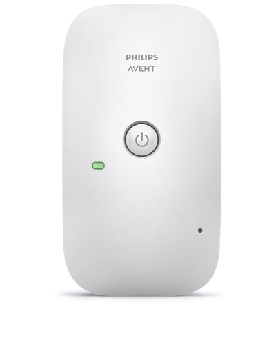 Philips Babyphone DECT SCD502 / 26 - Mit Akku oder Netzstrom - Reichweite 300m -