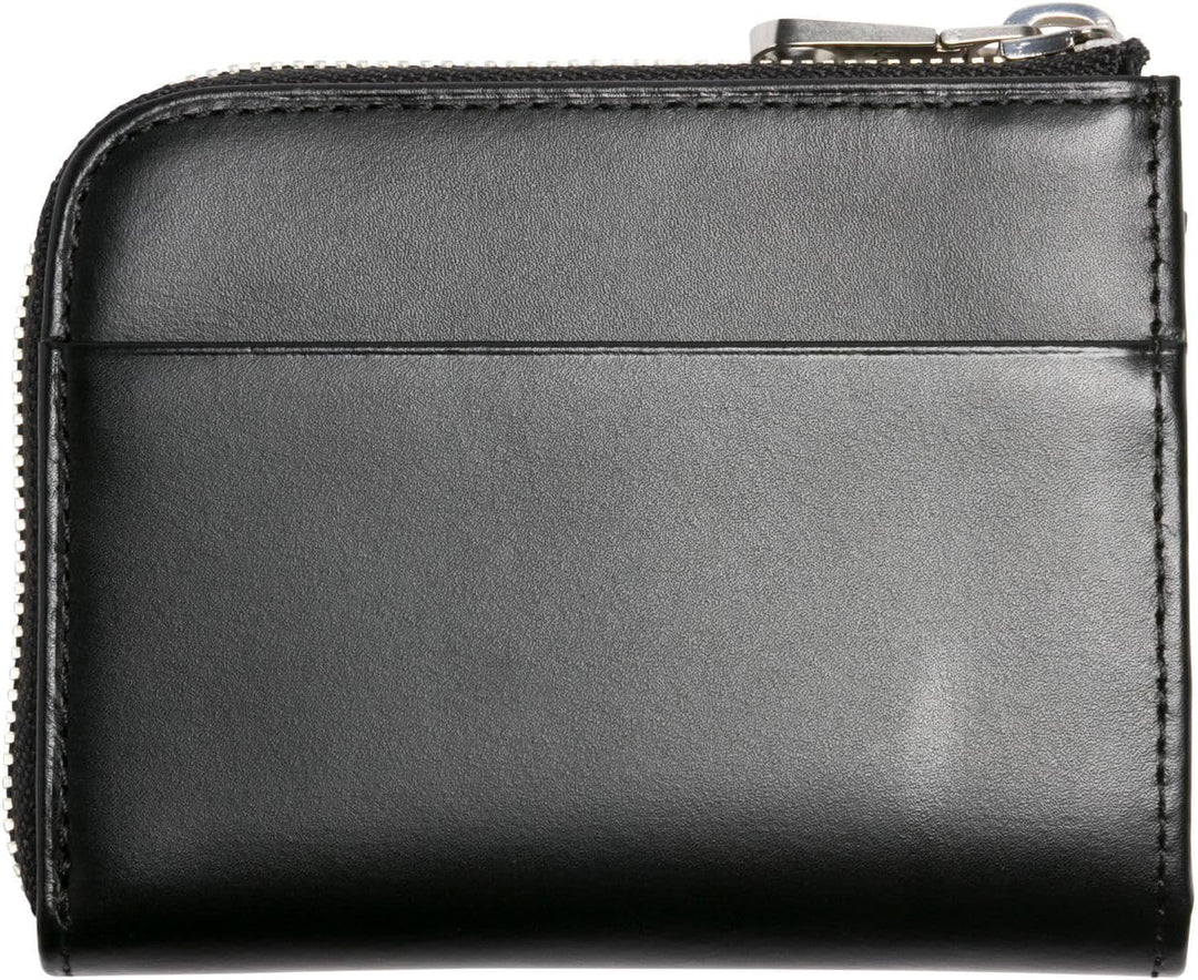 Calvin Klein Squared Short Zip Around Black