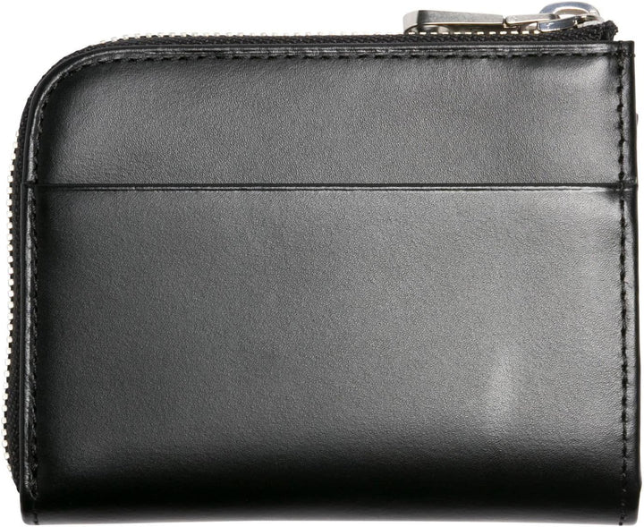 Calvin Klein Squared Short Zip Around Black