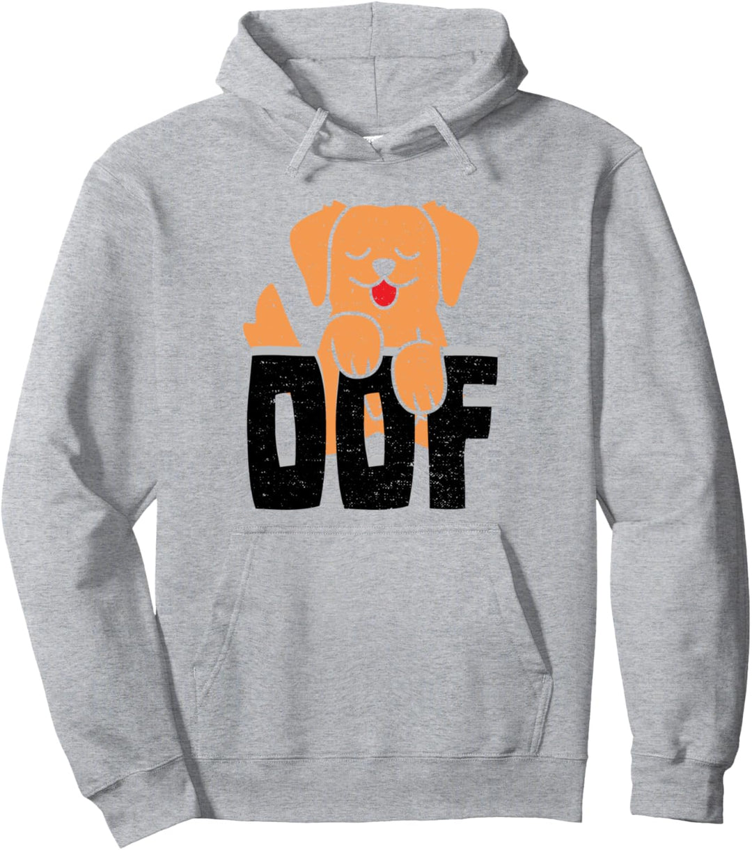 Golden Retriever: Golden Retriever Oof - Hunde Sprüche Pullover Hoodie
