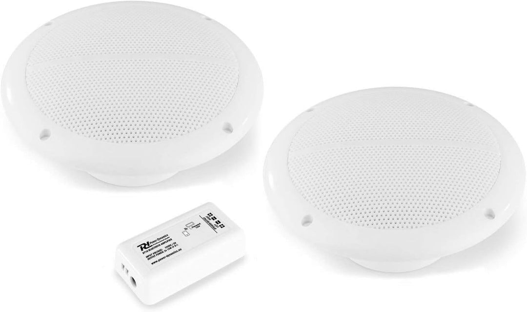 Power Dynamics BT10SET Decken-Bluetooth-Lautsprecherset für den Innen- und Aussenbereich