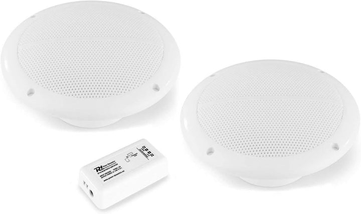 Power Dynamics BT10SET Decken-Bluetooth-Lautsprecherset für den Innen- und Aussenbereich