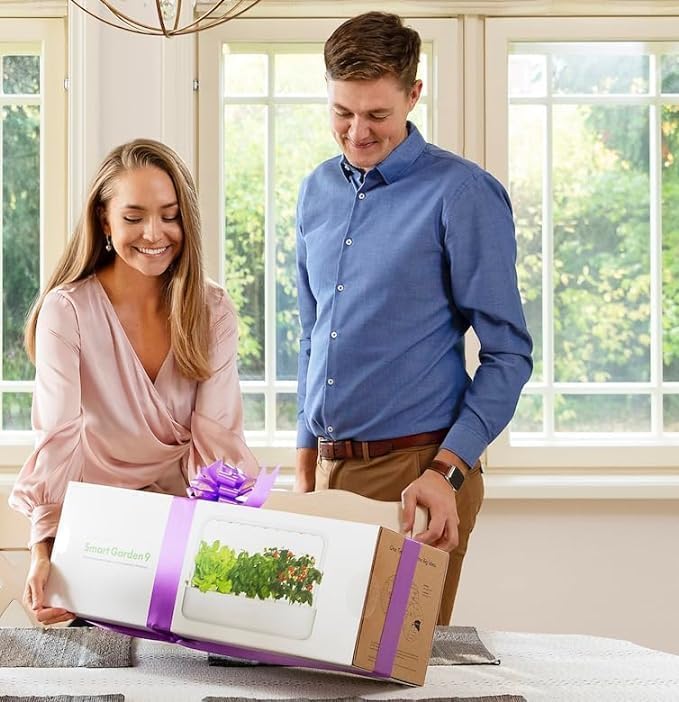 Click and Grow Growbox, Smart Garden, einfacher als Hydroponisches anzuchtsystem, Indoor Garten, krä