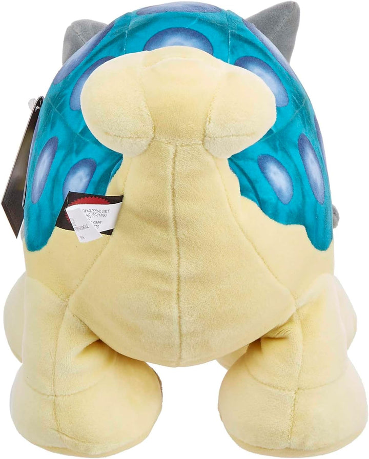 Jurassic World Ankylosaurus - Funktionsplüsch Kuscheltier, 38cm, bewegliche Beine und Brüllsound, fü