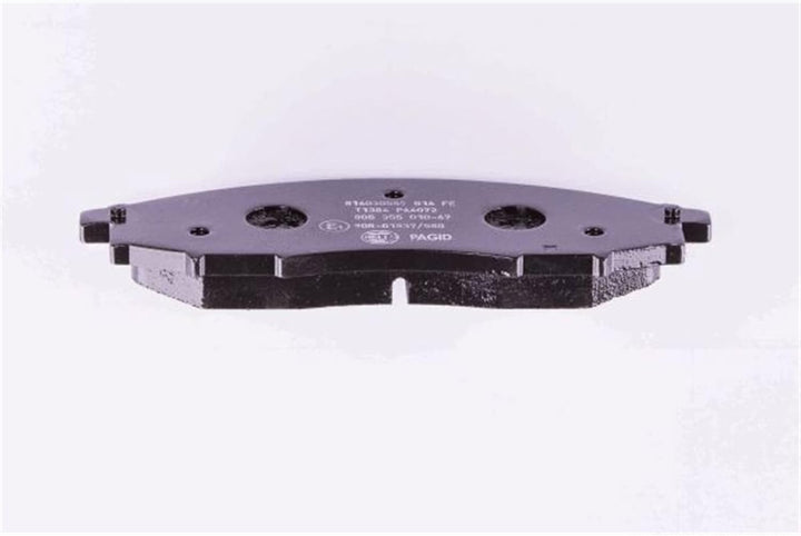 HELLA PAGID 8DB 355 010-671 Bremsbelagsatz - T1384 - Dicke/Stärke: 17mm - Bremssystem: Akebono - mit