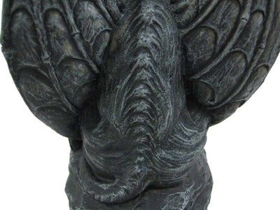 Gargoyle Figur hockend - Fantasy Deko