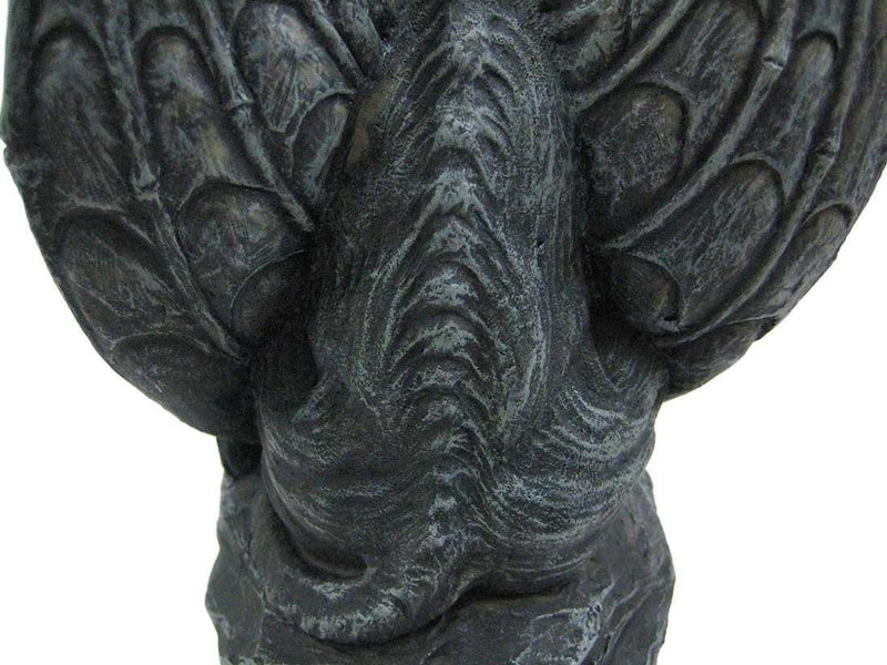 Gargoyle Figur hockend - Fantasy Deko