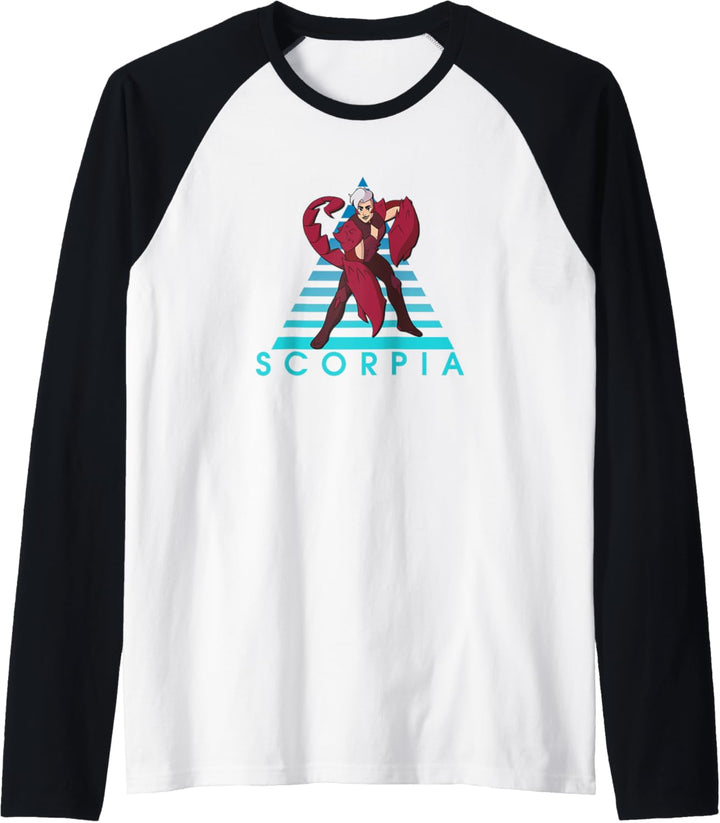 She-Ra Scorpia Raglan