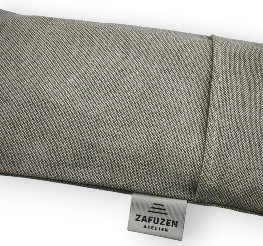 Augenkissen mit Abnehmbarem Bezug 6er Set – Naturbaumwolle und Lavendel – Professionelle Nutzung Yog