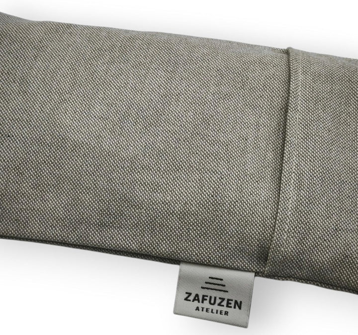 Augenkissen mit Abnehmbarem Bezug 6er Set – Naturbaumwolle und Lavendel – Professionelle Nutzung Yog