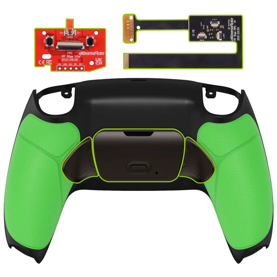 eXtremeRate RISE2.0 (RMB)Version Remap Kit für ps5 Controller BDM-010/020,Programmiert Remap Board&B
