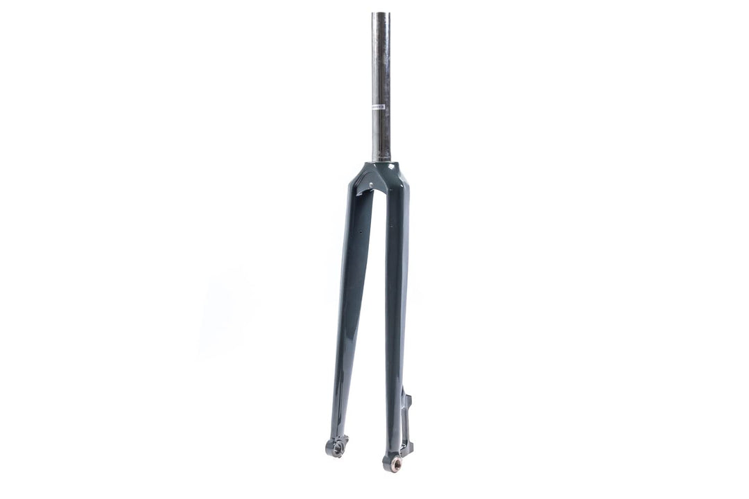28 Zoll Grace Starrgabel 1 1/8 Zoll Disc PM 220 mm Steckachse Grau B-Ware