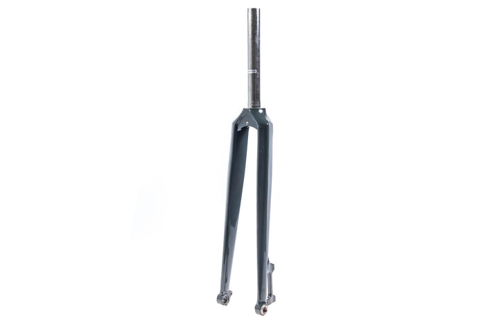 28 Zoll Grace Starrgabel 1 1/8 Zoll Disc PM 220 mm Steckachse Grau B-Ware