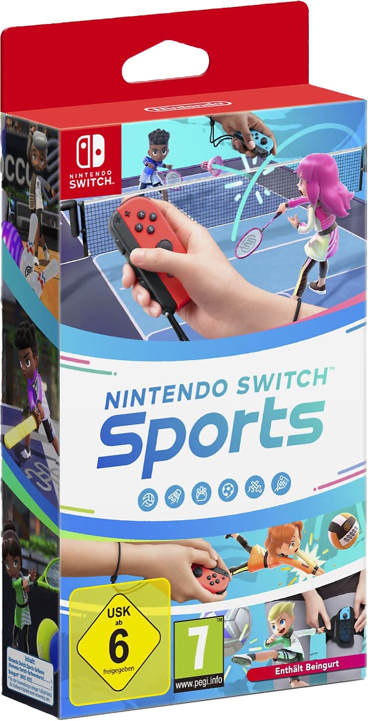 Nintendo Switch Sports (inkl. Beingurt) - [Nintendo Switch] Nintendo Switch Standard, Nintendo Switc