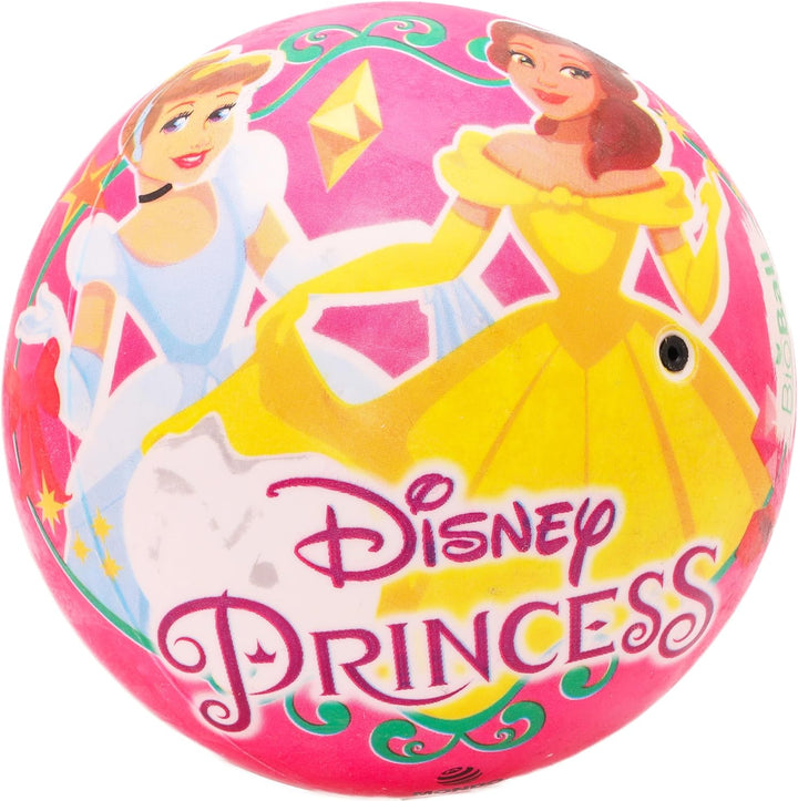 Toyland® 23 cm (9 Zoll) Prinzessinnen-Spielball – Aschenputtel, Ariel, Belle und Rapunzel – Spielzeu