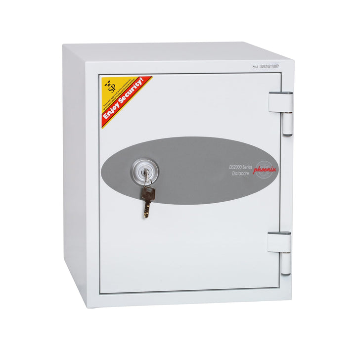 Phoenix Safe Company DS2001K Data Care Datenschutztresor mit Schlüsselschloss (Klein)