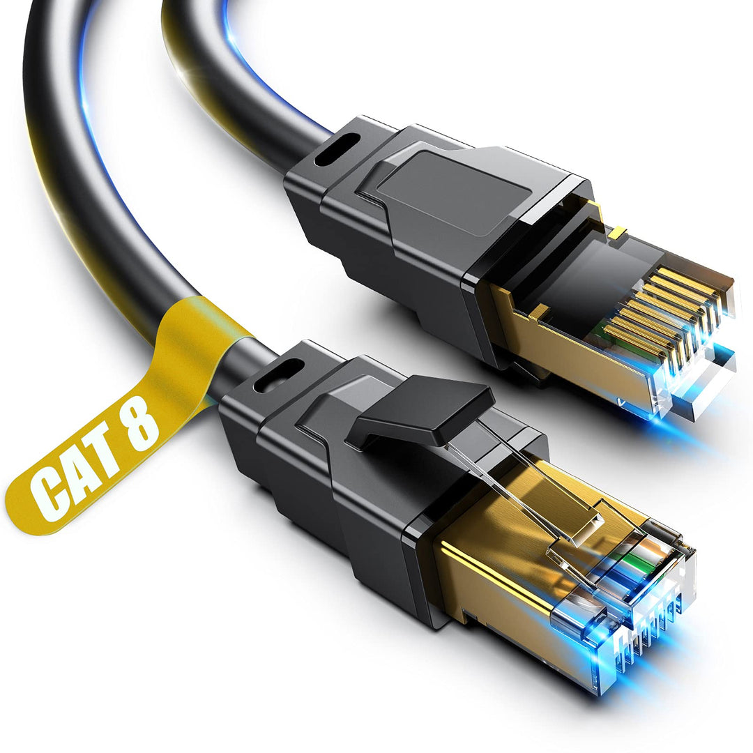 Akake robustes High-Speed-Internet-Netzwerkkabel, professionelles LAN-Kabel, abgeschirmtes Kabel, fü