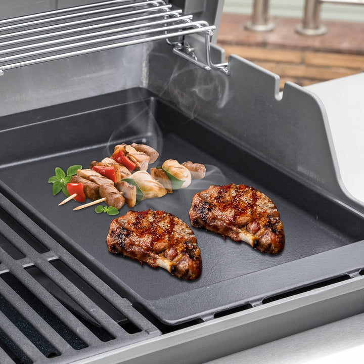 Onlyfire BBQ Gusseisen Plancha Grillplatte Grill Griddle für Weber Spirit 200/300 serie & Weber Spir