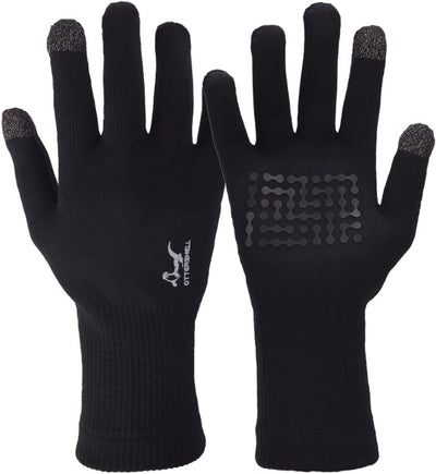 OTTERSHELL Warme Handschuhe für den Winter, wasserdicht, atmungsaktiv, mit Touchscreen, für alle Out