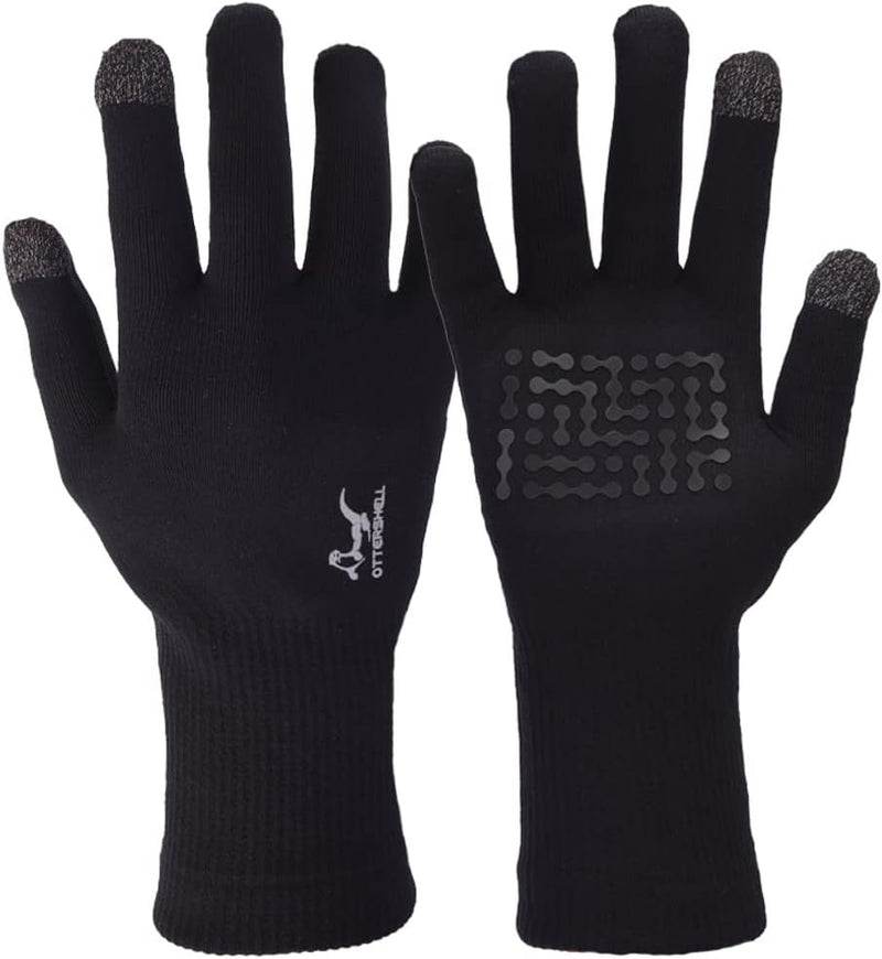 OTTERSHELL Warme Handschuhe für den Winter, wasserdicht, atmungsaktiv, mit Touchscreen, für alle Out