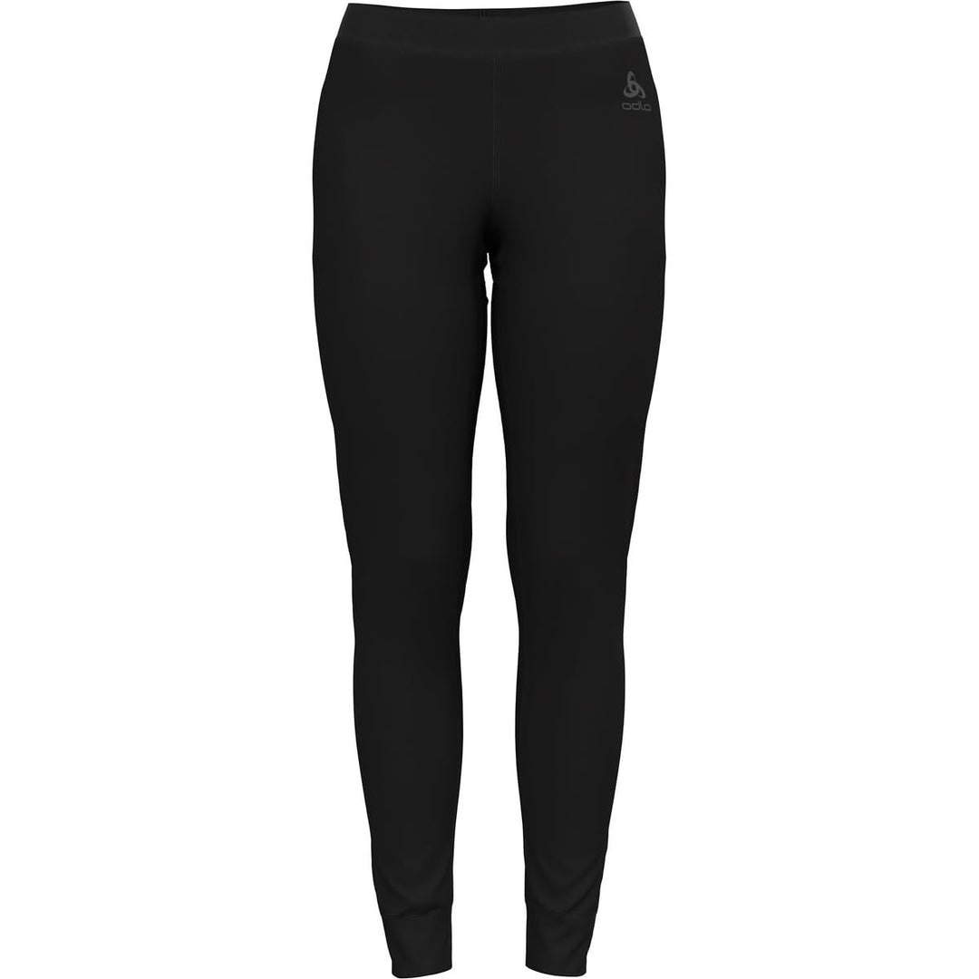 Odlo Damen Pants Merino 260_112051 XS Schwarz, XS Schwarz