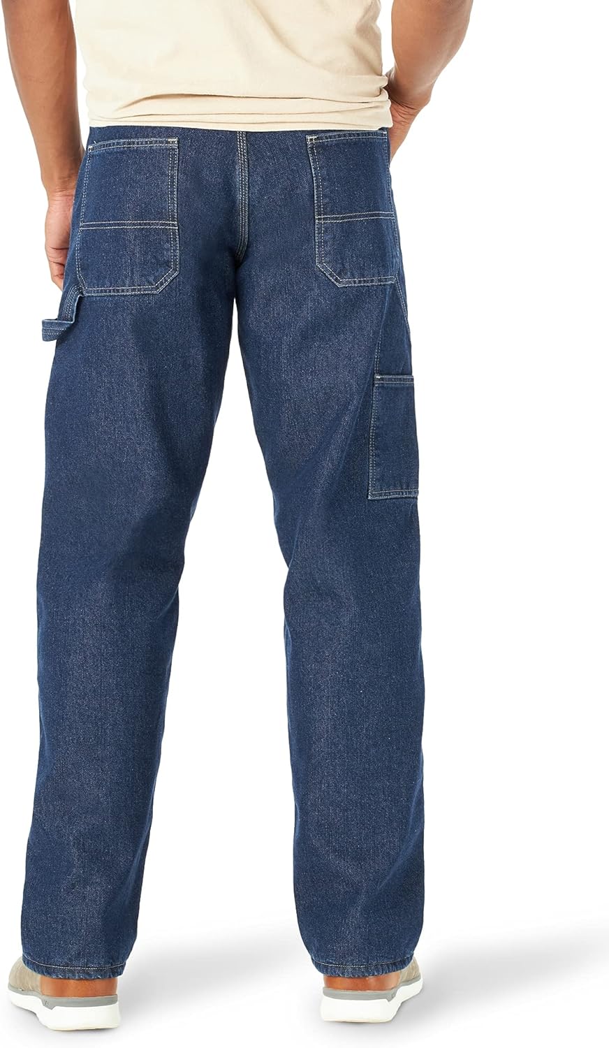 Wrangler Authentics Herren Zimmermannshose Futter ال الر اللر الو schreinerhose Mit Fleece Gefüttert