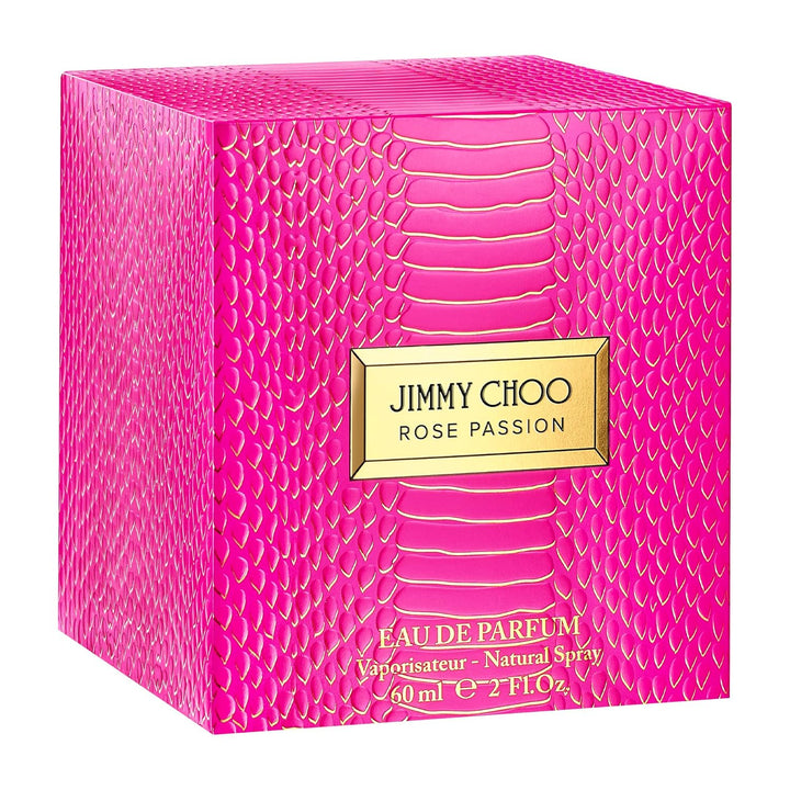 Jimmy Choo Rose Passion EdP, Linie: Rose Passion, Eau de Parfum für Damen, Inhalt: 60ml