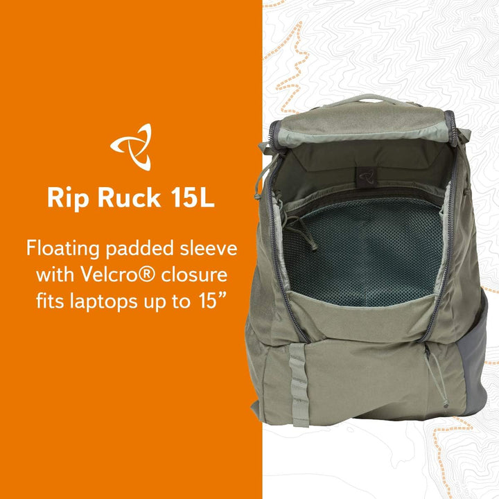 Mystery Rip Ruck Daypack 15 L Foliage Green, Foliage Green