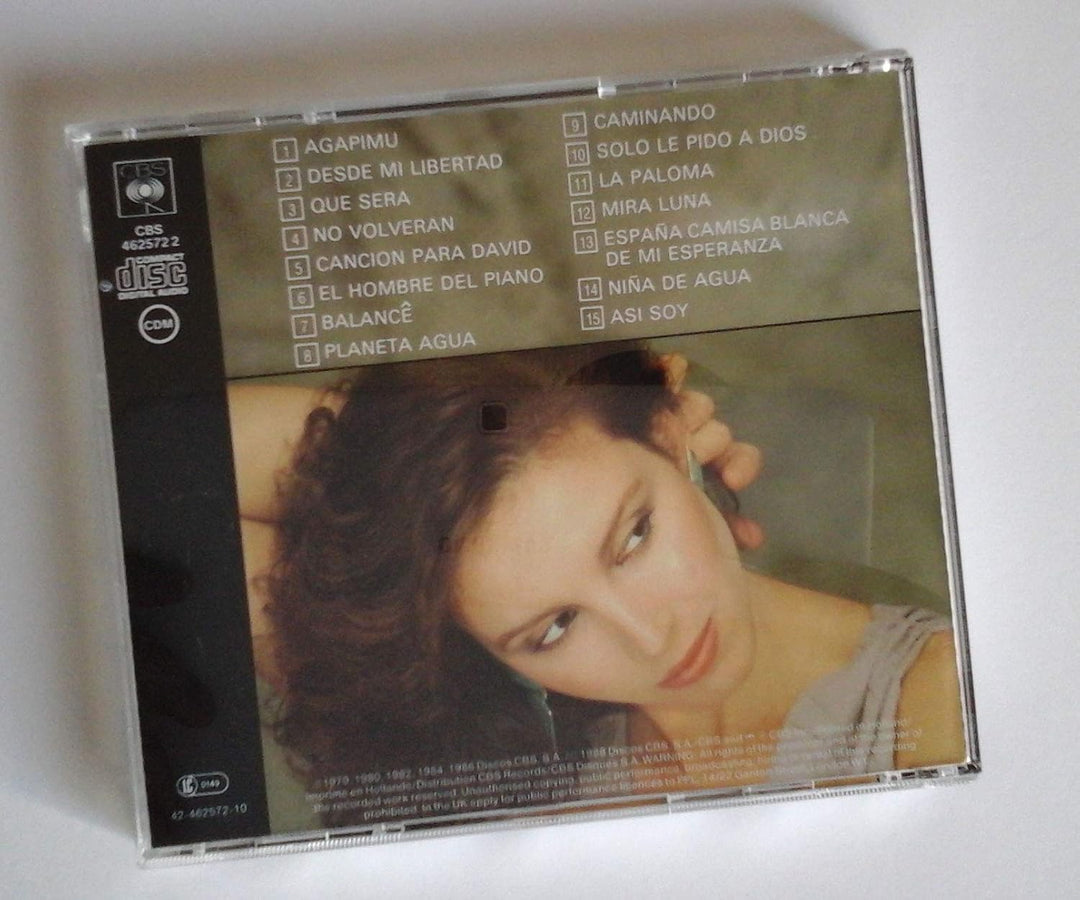 Grandes Exitos, Audio-CD