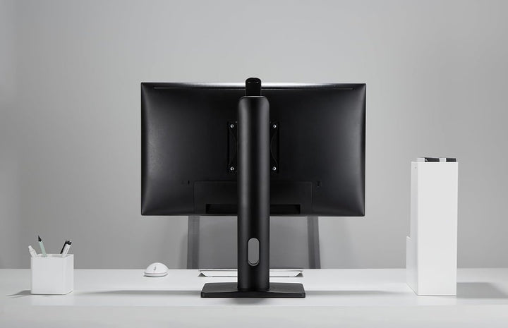 mywall Monitorhalterung HL18L mit Federsystem für Flachbildschirme, integriertes Kabelmanagement, hö