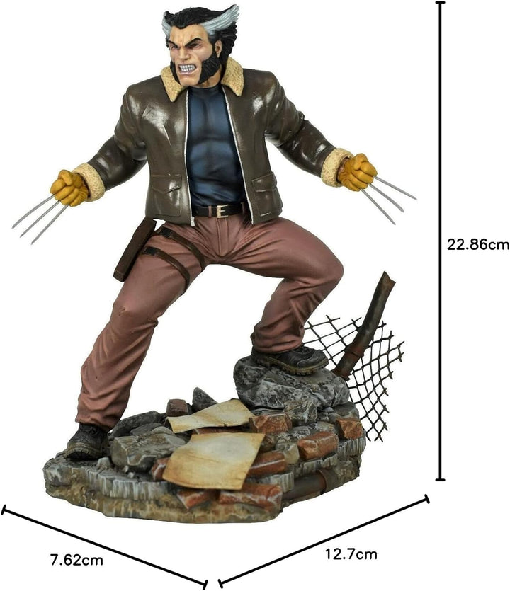 Diamond Select Toys Select Toys Gallery Marvel: Comic Days of Future Past Wolverine PVC Statue (SEP2