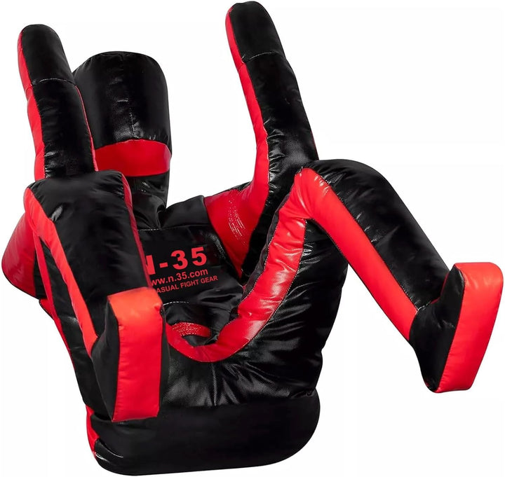 Self-Defense Training Alien Vinyl Dummy 180cm MMA BJJ Wrestling Grappling