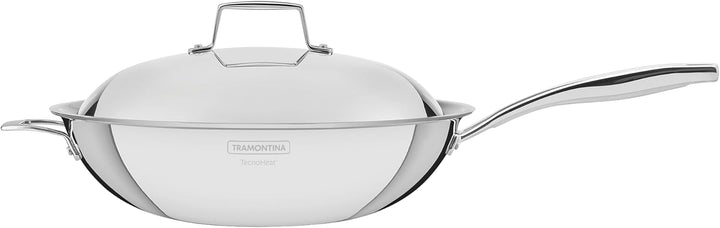 Tramontina GRANO Wok, ø 32 cm, 5,2 Liter Wok Ø32 cm, Wok Ø32 cm